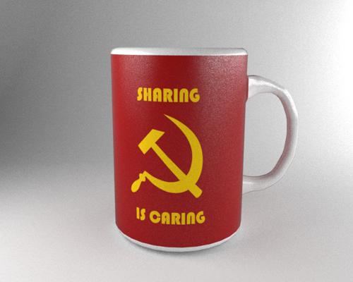 Communist Mug (FREE) preview image